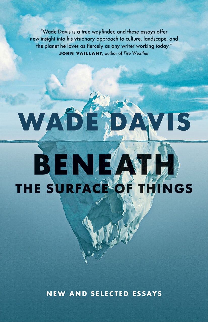 Book cover image for Beneath the Surface of Things ISBN: 9781778400445